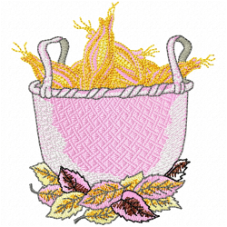 Corn Embroidery Design 11 Corn Embroidery Design 11